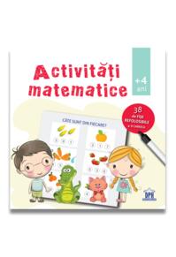 Copertă produs Activități matematice