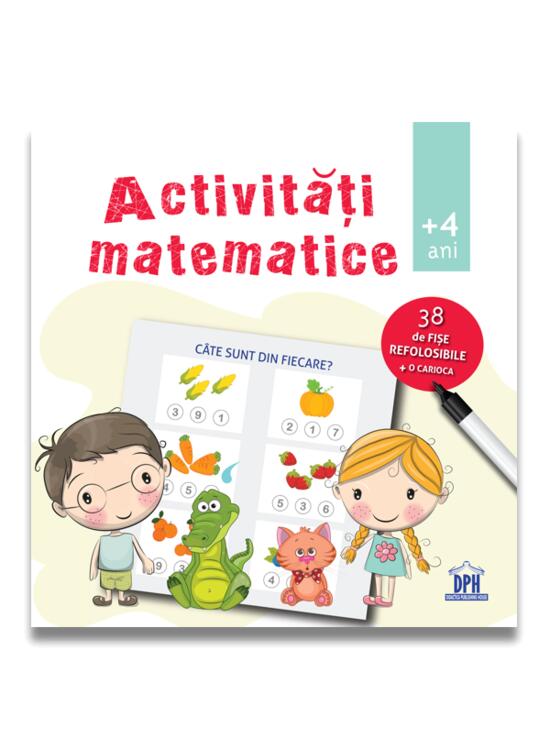 Copertă produs Activități matematice - gallery big 1
