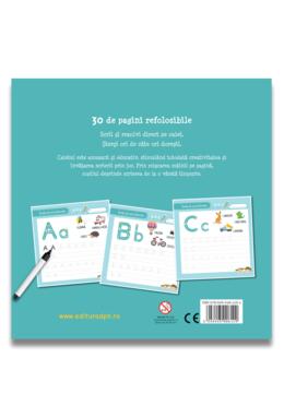 Copertă produs &Icirc;nvăț să scriu literele