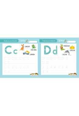 Copertă produs &Icirc;nvăț să scriu literele
