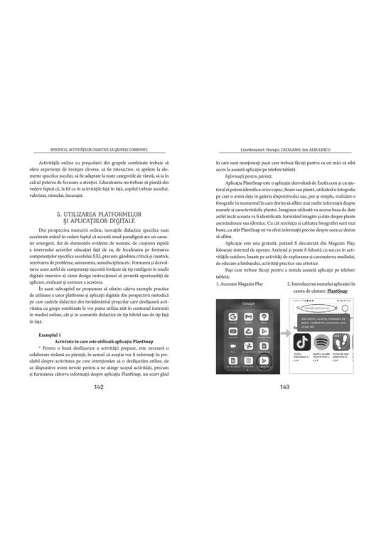 Copertă produs Specificul activităților didactice la grupele combinate - gallery big 4