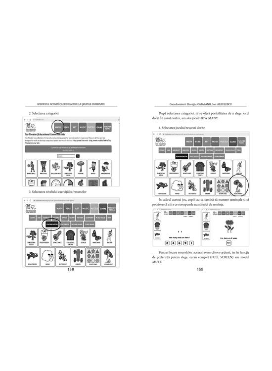 Copertă produs Specificul activităților didactice la grupele combinate - gallery big 6