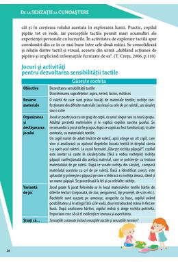 Copertă produs De la senzații la cunoaștere - teorie și jocuri