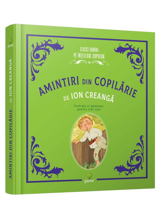 Copertă produs Amintiri din copilărie - gallery big 1