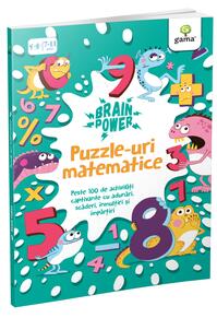 Copertă produs Puzzle-uri matematice