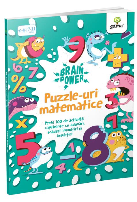 Copertă produs Puzzle-uri matematice