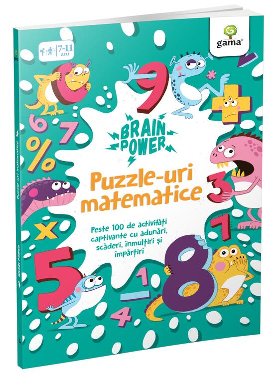 Copertă produs Puzzle-uri matematice - gallery big 1