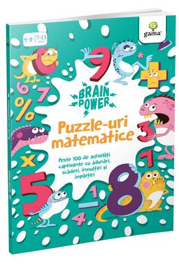 Copertă produs Puzzle-uri matematice
