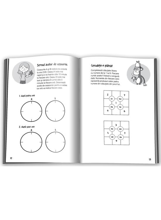Copertă produs Puzzle-uri matematice - gallery big 3