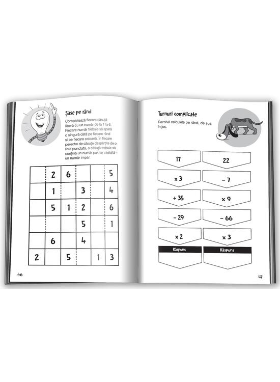 Copertă produs Puzzle-uri matematice - gallery big 4