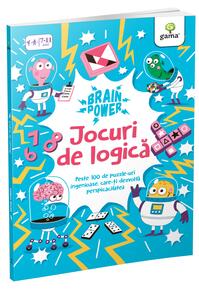 Copertă produs Jocuri de logică