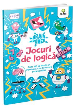 Copertă produs Jocuri de logică