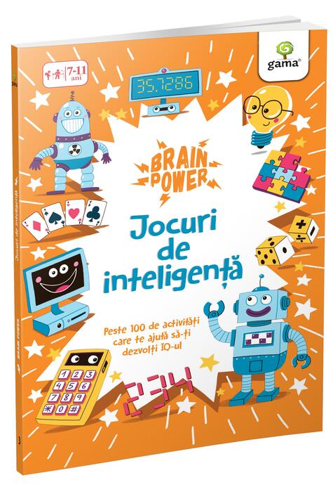 Copertă produs Jocuri de inteligență