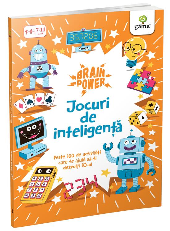 Copertă produs Jocuri de inteligență - gallery big 1