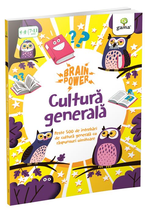 Copertă produs Cultură generală