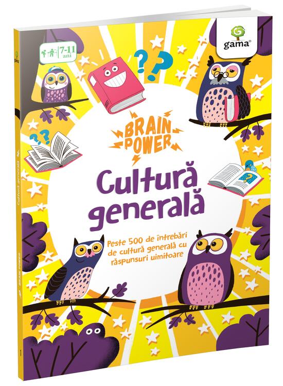 Copertă produs Cultură generală - gallery big 1