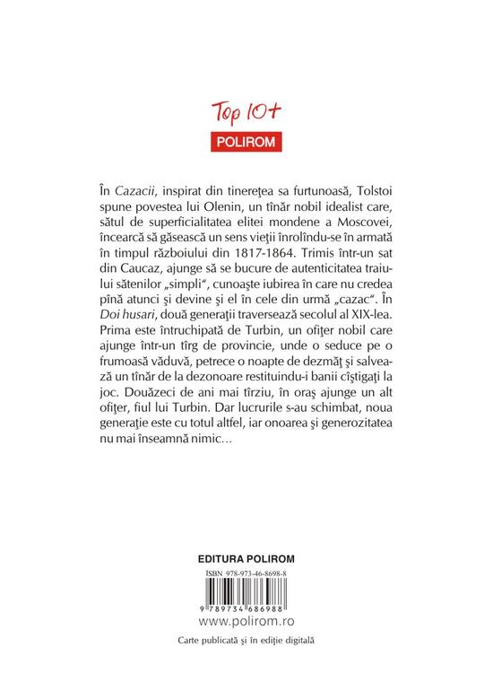 Copertă produs Cazacii. Doi husari (Top 10+) - gallery big 2