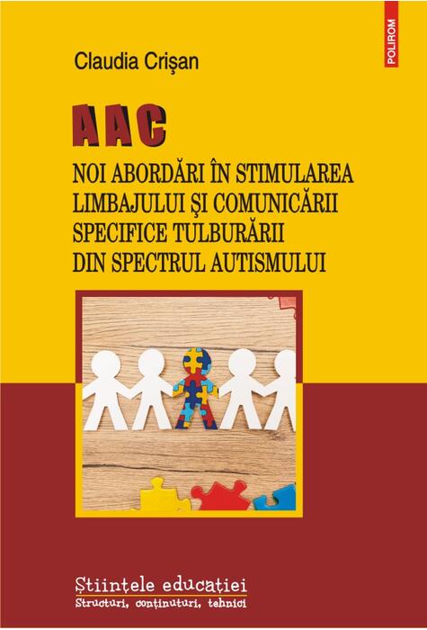 Copertă produs AAC. Noi abordări &icirc;n stimularea limbajului și comunicării specifice Tulburării din Spectrul Autismului