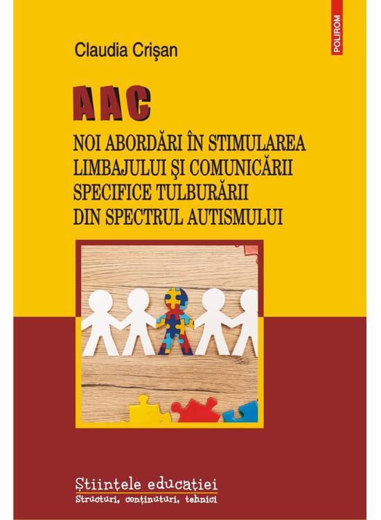 Copertă produs AAC. Noi abordări &icirc;n stimularea limbajului și comunicării specifice Tulburării din Spectrul Autismului - gallery big 1