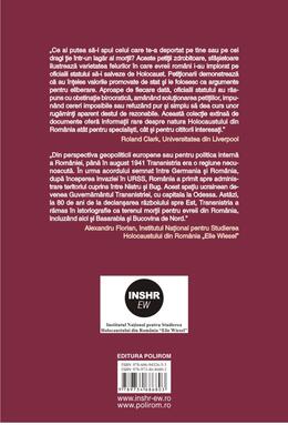 Copertă produs Vă implor, Domnule Mareșal!
Petiții și documente cu și despre evreii deportați &icirc;n Transnistria (1941-1944)