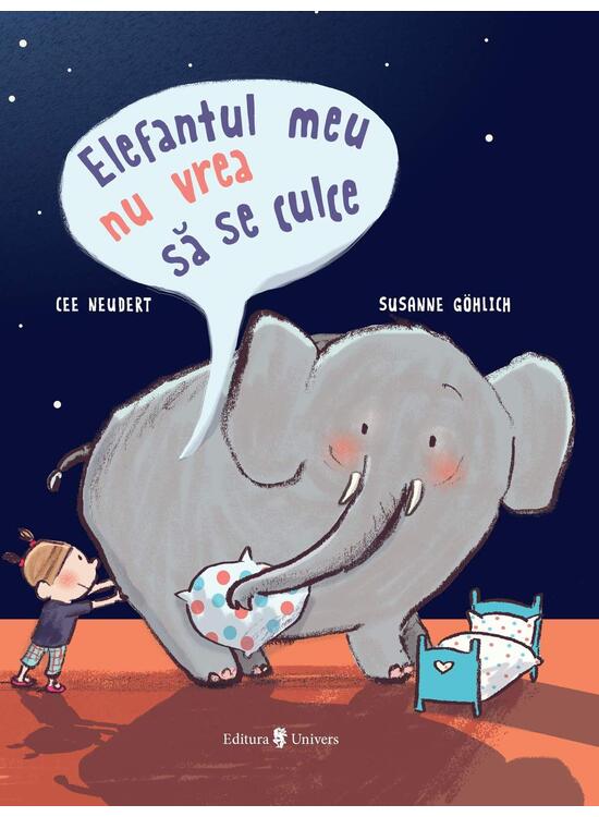 Copertă produs Elefantul meu nu vrea să se culce - gallery big 1