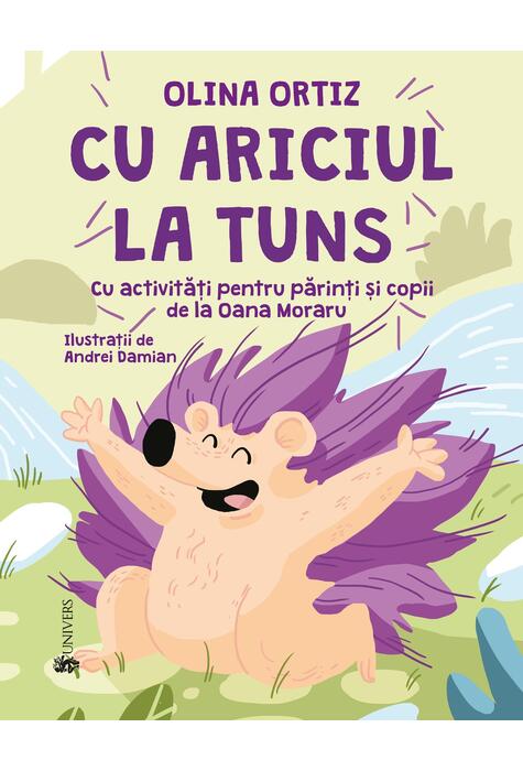 Copertă produs Cu ariciul la tuns