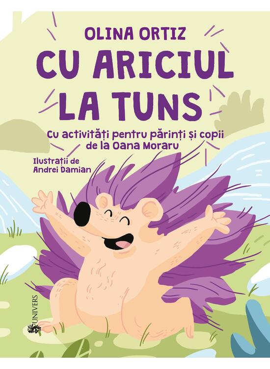 Copertă produs Cu ariciul la tuns - gallery big 1