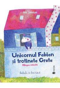 Copertă produs Unicornul Fabian și trotineta Greta