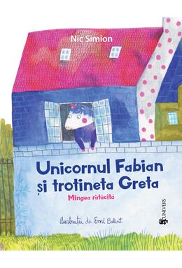 Copertă produs Unicornul Fabian și trotineta Greta