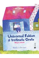 Imagine produs Unicornul Fabian și trotineta Greta