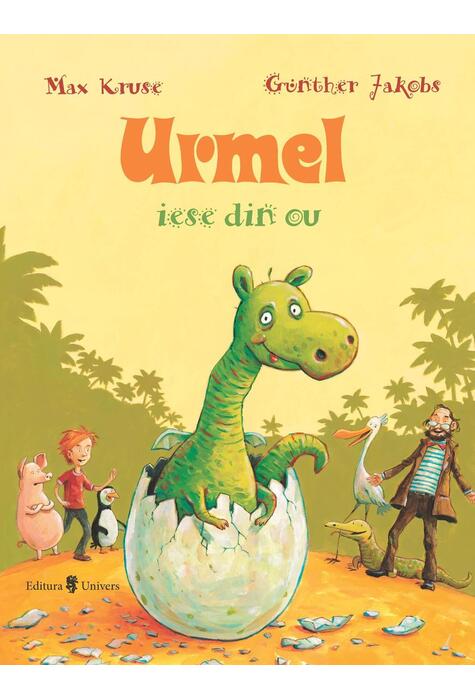 Copertă produs Urmel iese din ou (Vol. 1)