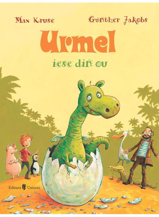 Copertă produs Urmel iese din ou (Vol. 1) - gallery big 1