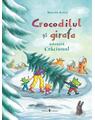 Copertă produs Crocodilul și girafa așteaptă Crăciunul - thumb 1