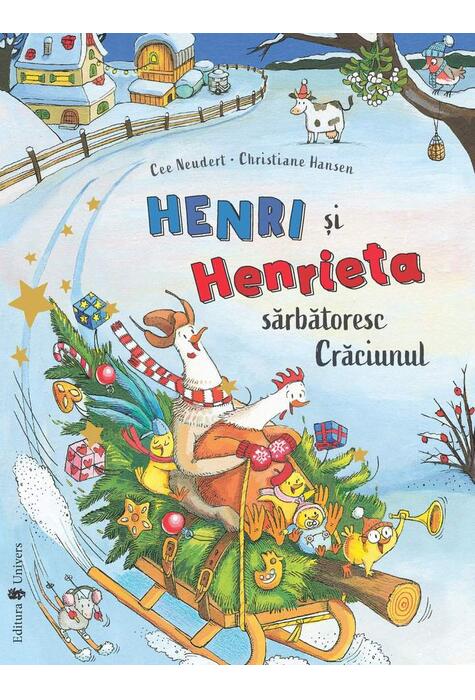 Copertă produs Henri și Henrieta sărbătoresc Crăciunul