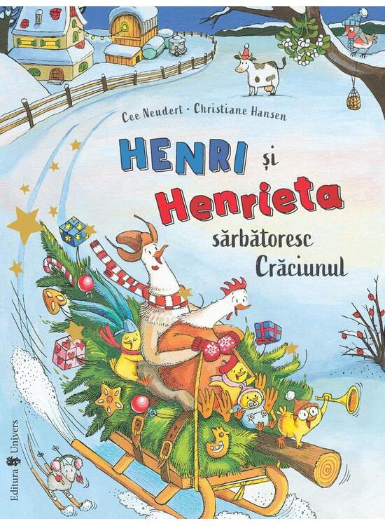 Copertă produs Henri și Henrieta sărbătoresc Crăciunul - gallery big 1