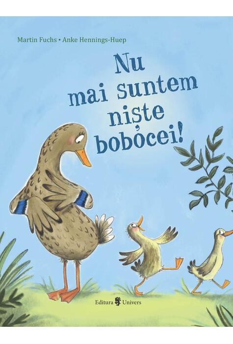 Copertă produs Nu mai suntem niște bobocei!