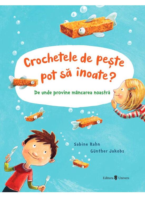 Copertă produs Crochetele de pește pot să &icirc;noate? - gallery big 1