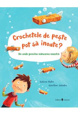 Copertă produs Crochetele de pește pot să &icirc;noate?