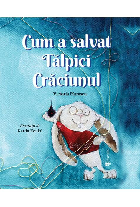 Copertă produs Cum a salvat Tălpici Crăciunul