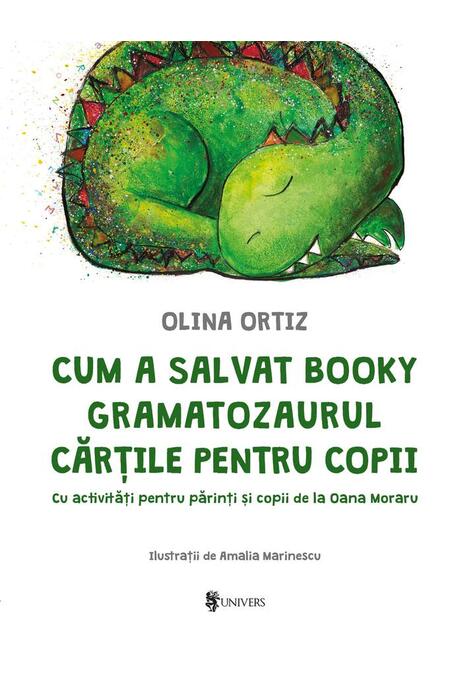 Copertă produs Cum a salvat Booky Gramatozaurul cărțile pentru copii