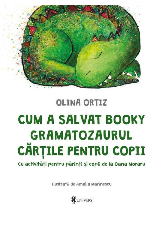 Copertă produs Cum a salvat Booky Gramatozaurul cărțile pentru copii - gallery big 1