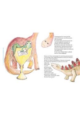 Copertă produs Cum a salvat Booky Gramatozaurul cărțile pentru copii