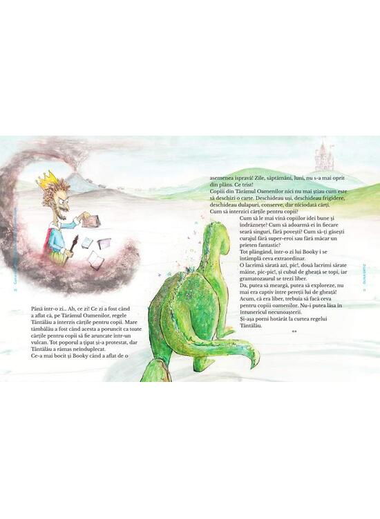 Copertă produs Cum a salvat Booky Gramatozaurul cărțile pentru copii - gallery big 3