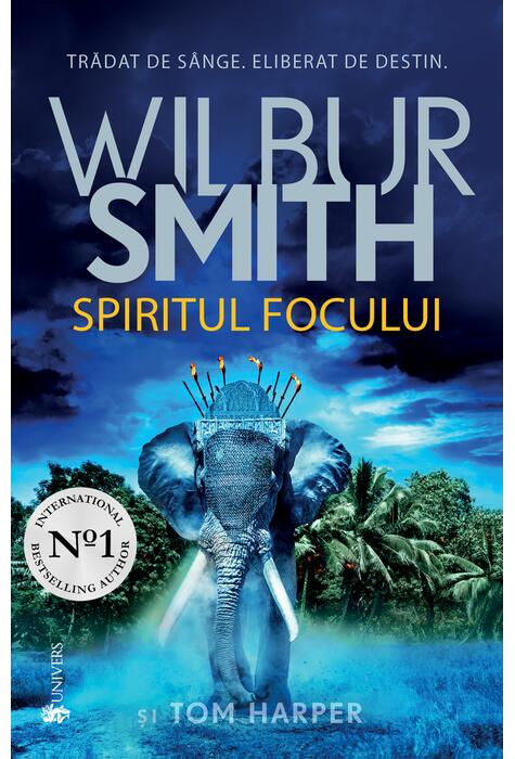 Copertă produs Spiritul focului
