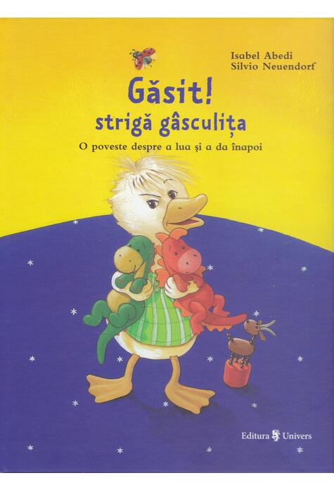 Copertă produs Găsit! strigă g&acirc;sculița / Pierdut! strigă căprița