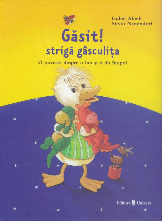 Copertă produs Găsit! strigă g&acirc;sculița / Pierdut! strigă căprița - gallery big 1
