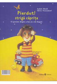 Copertă produs Găsit! strigă gâsculița / Pierdut! strigă căprița