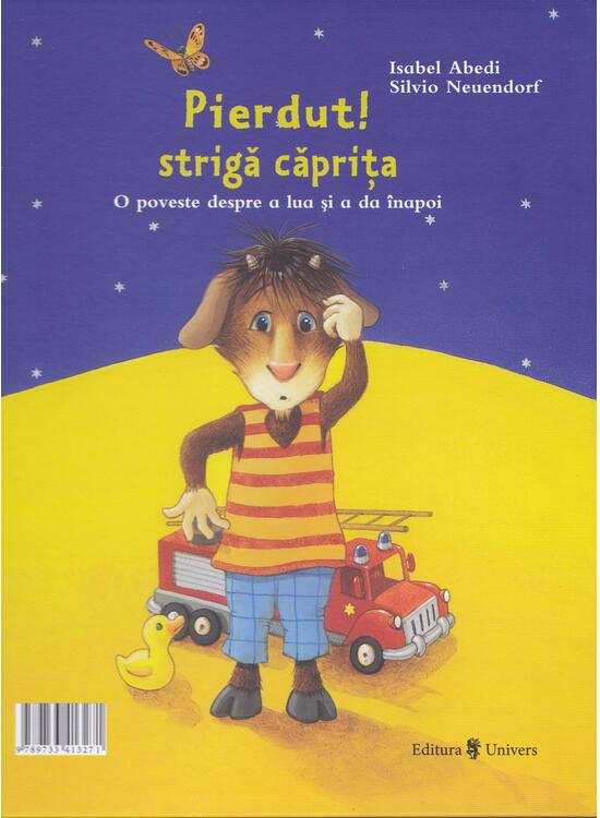 Copertă produs Găsit! strigă g&acirc;sculița / Pierdut! strigă căprița - gallery big 2