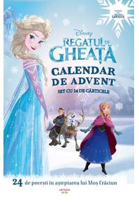 Copertă produs Regatul de gheață - Calendar de Advent
