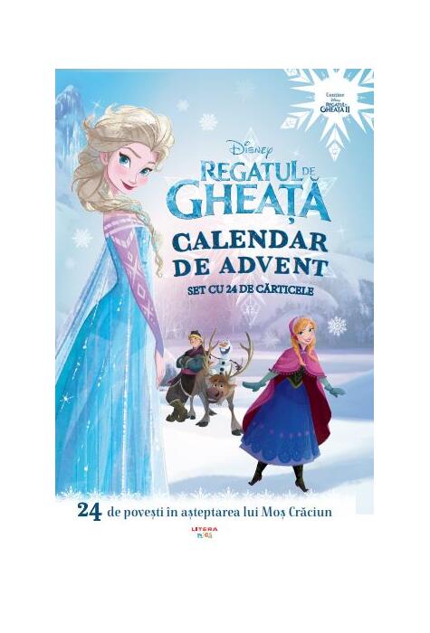 Copertă produs Regatul de gheață - Calendar de Advent